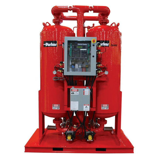 Externally Heated Desiccant Air Dryer - ZHA Series